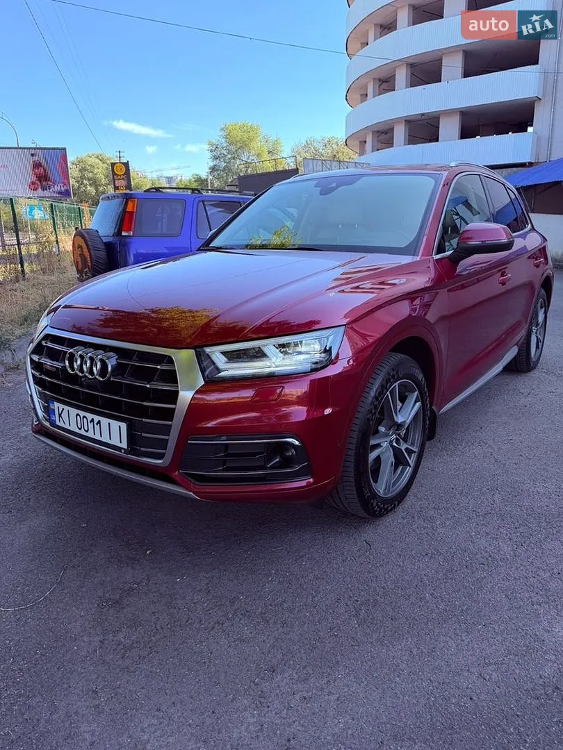 Audi Q5, 2017