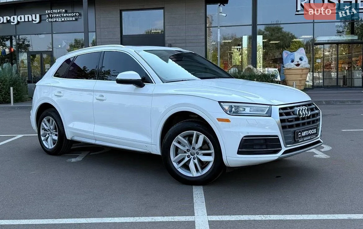 Audi Q5, 2019
