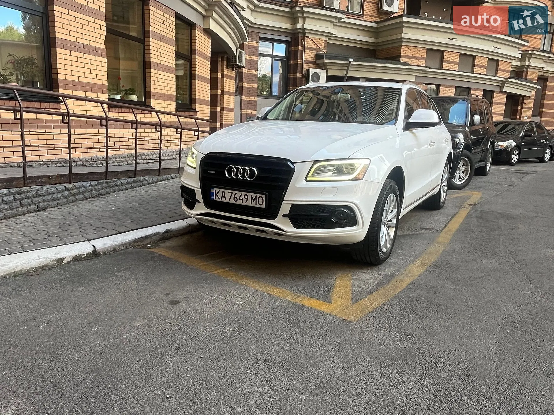 Audi Q5, 2015