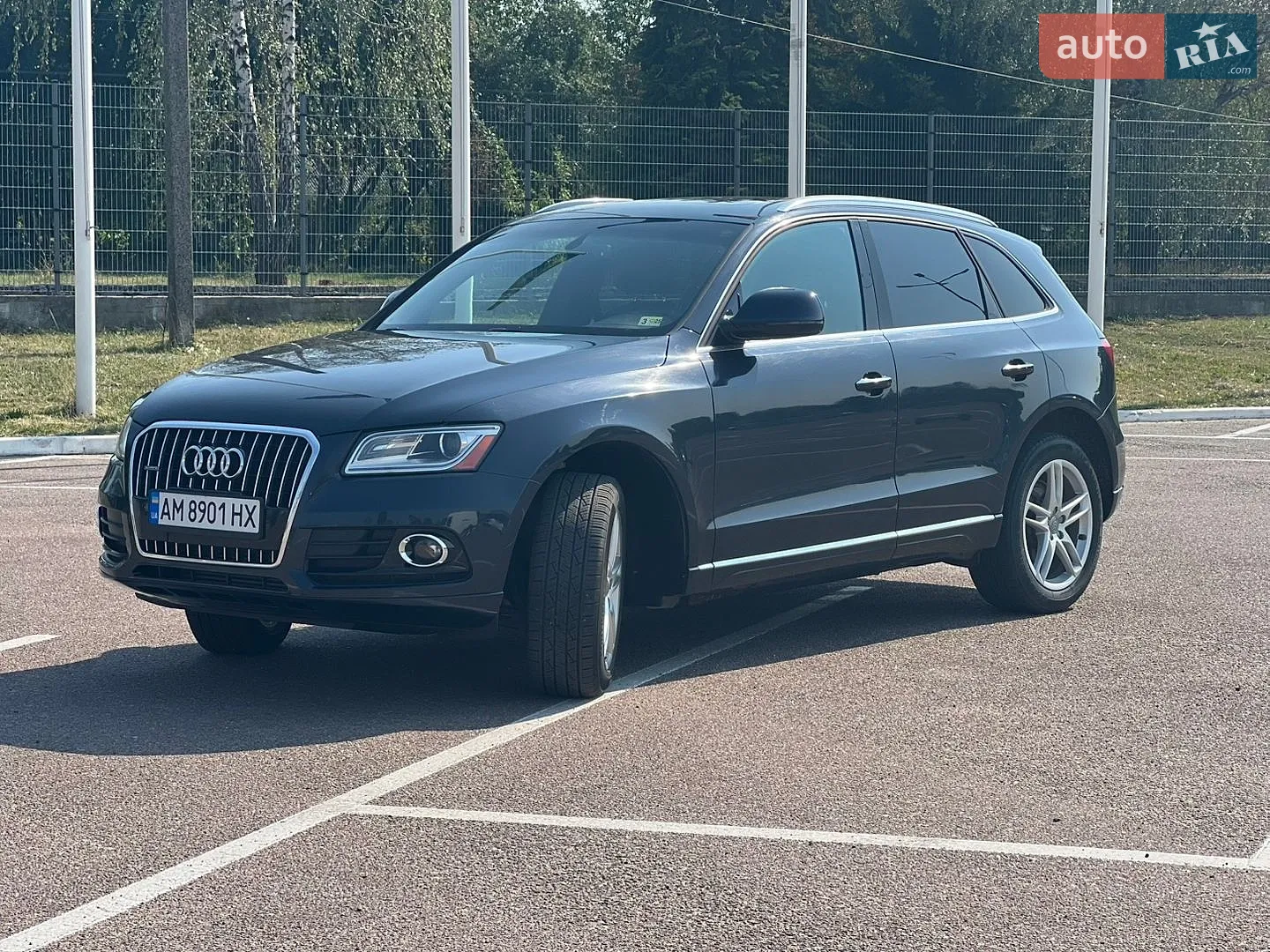Audi Q5, 2016