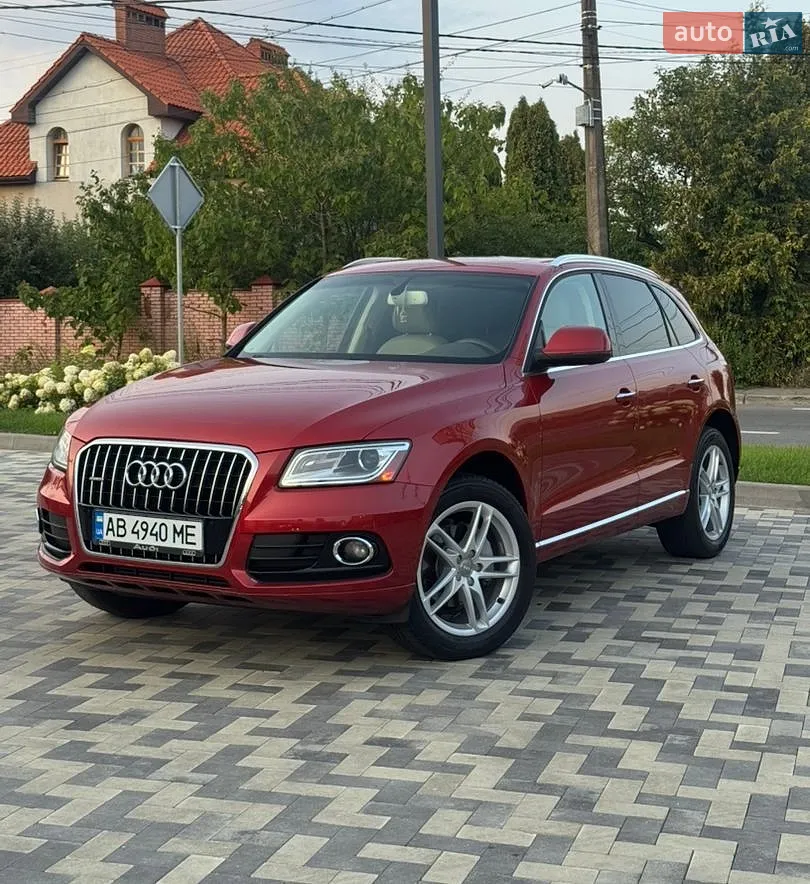 Audi Q5, 2014