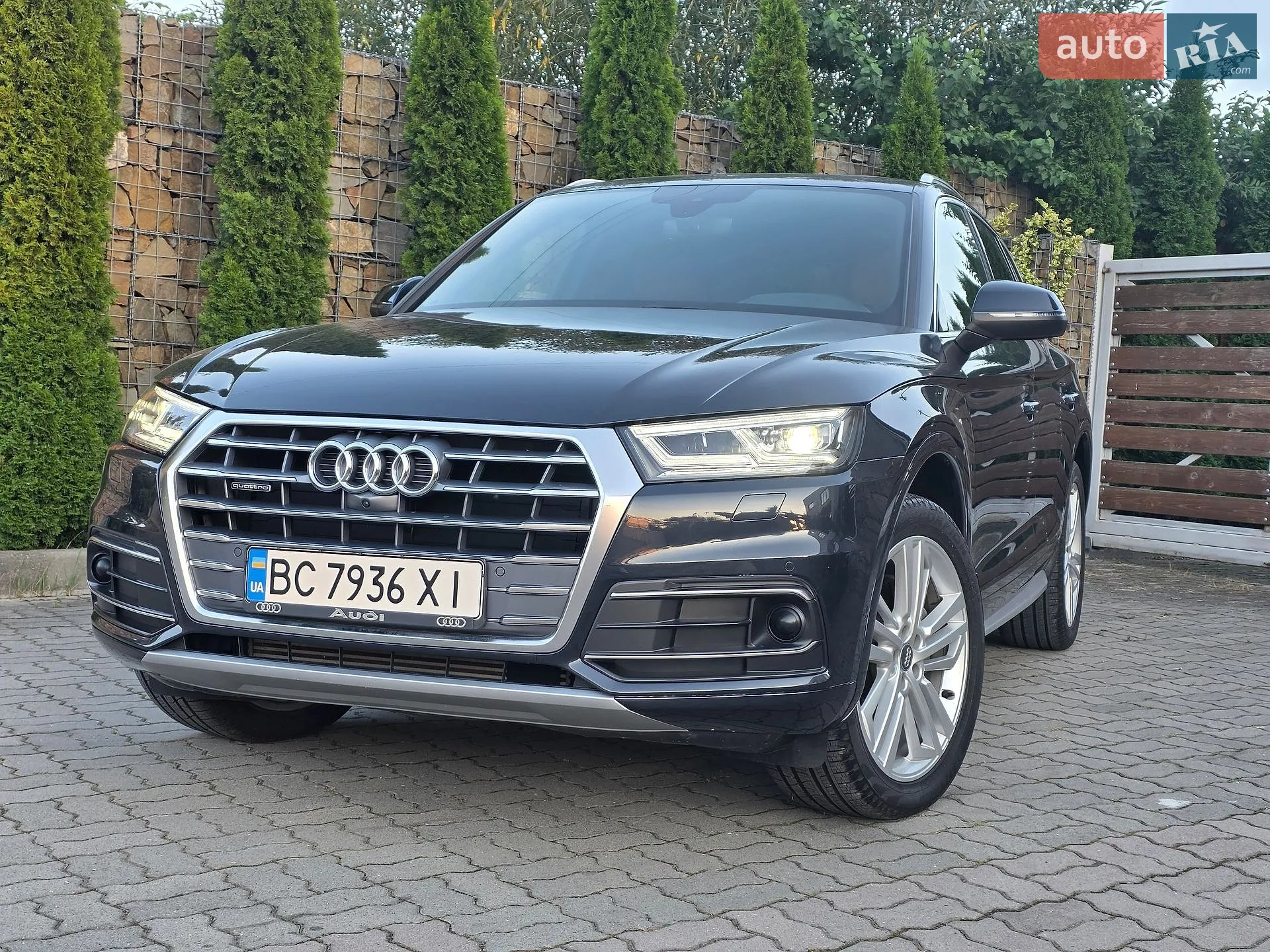 Audi Q5, 2018