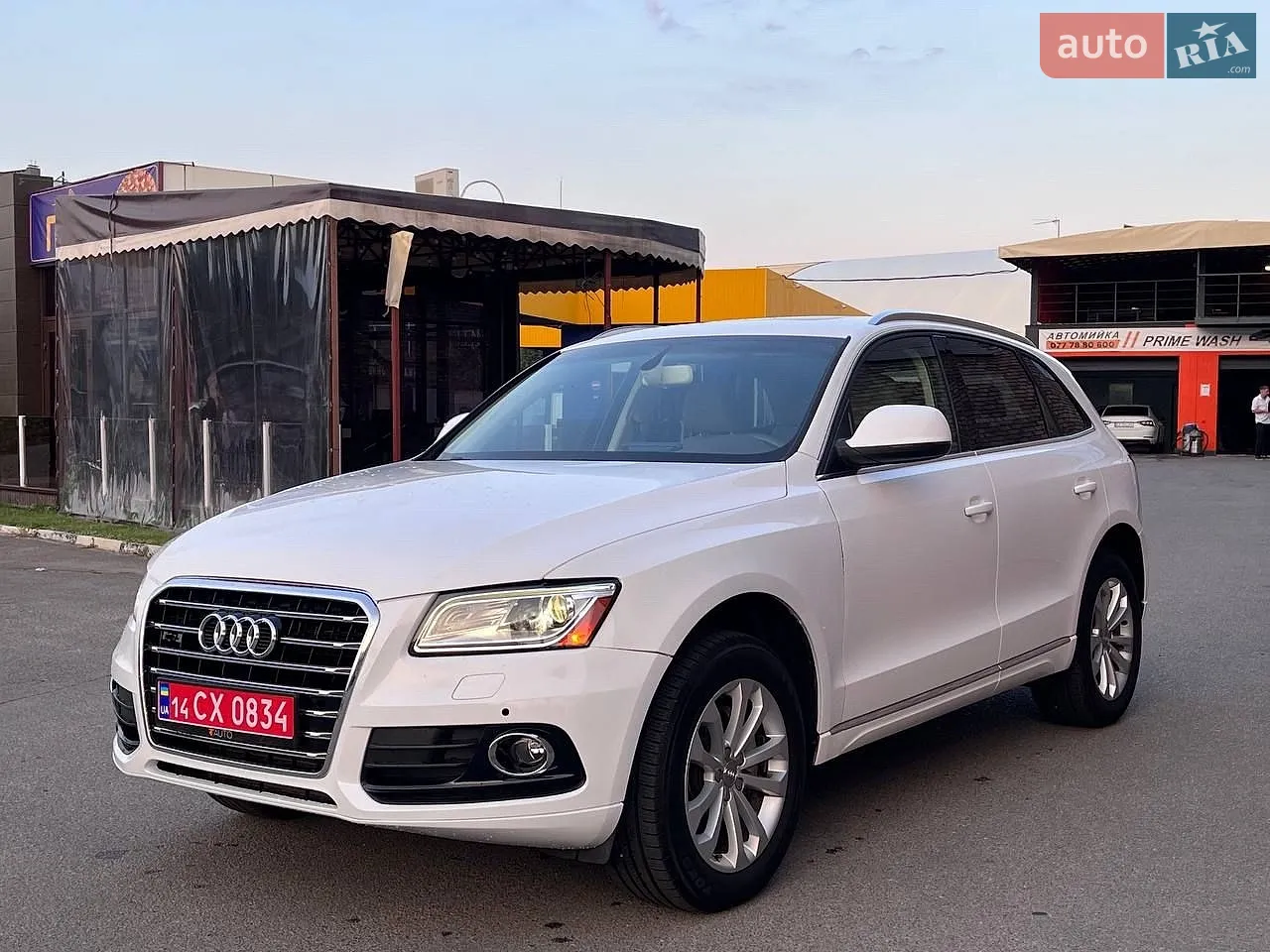 Audi Q5 2014 — 1