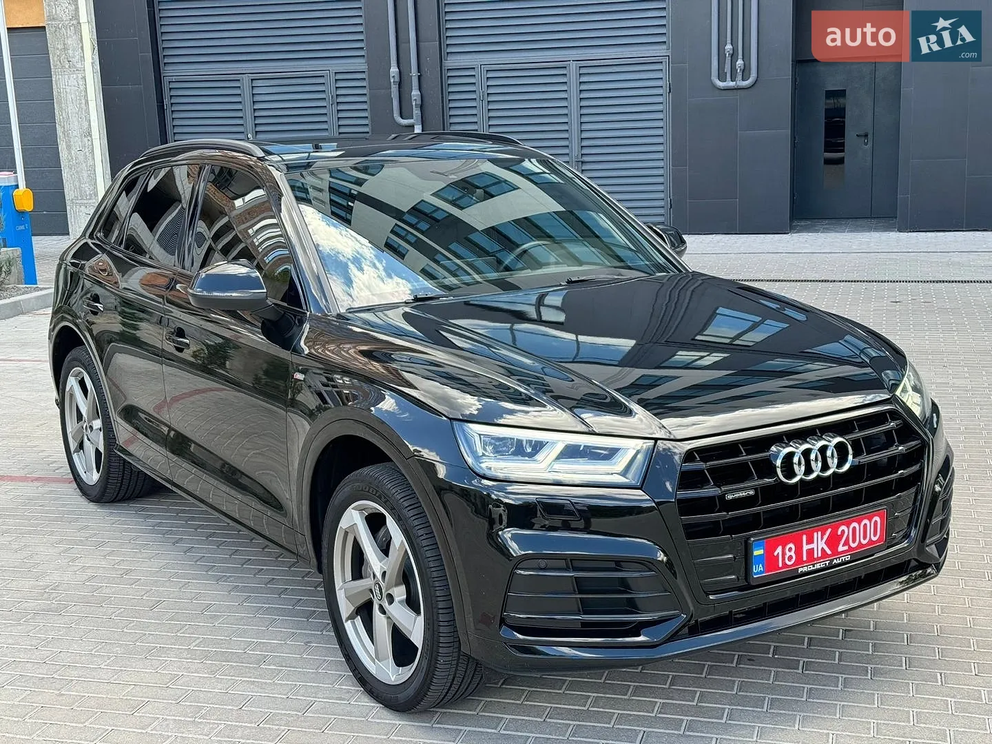 Audi Q5, 2020