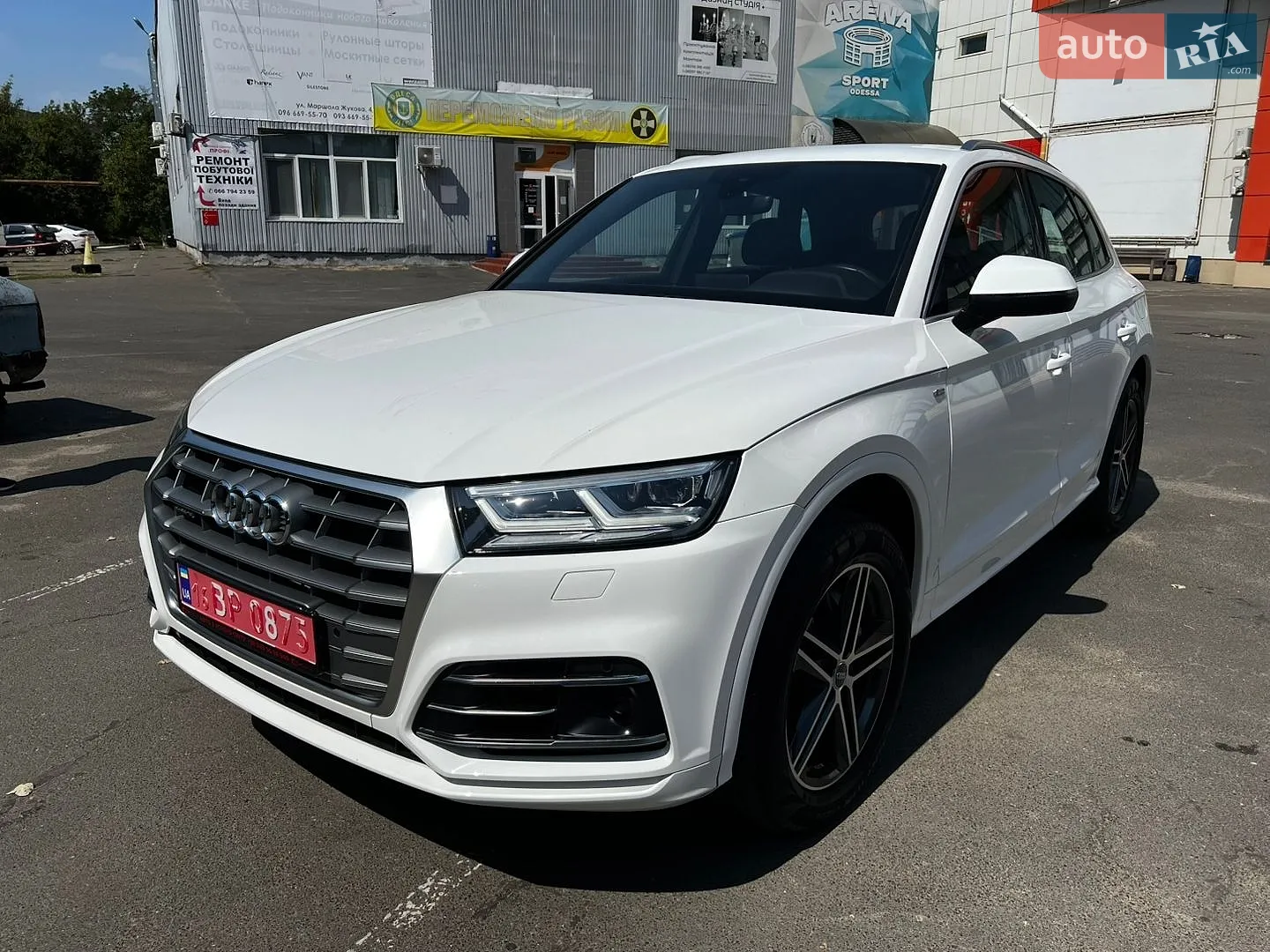 Audi Q5, 2020