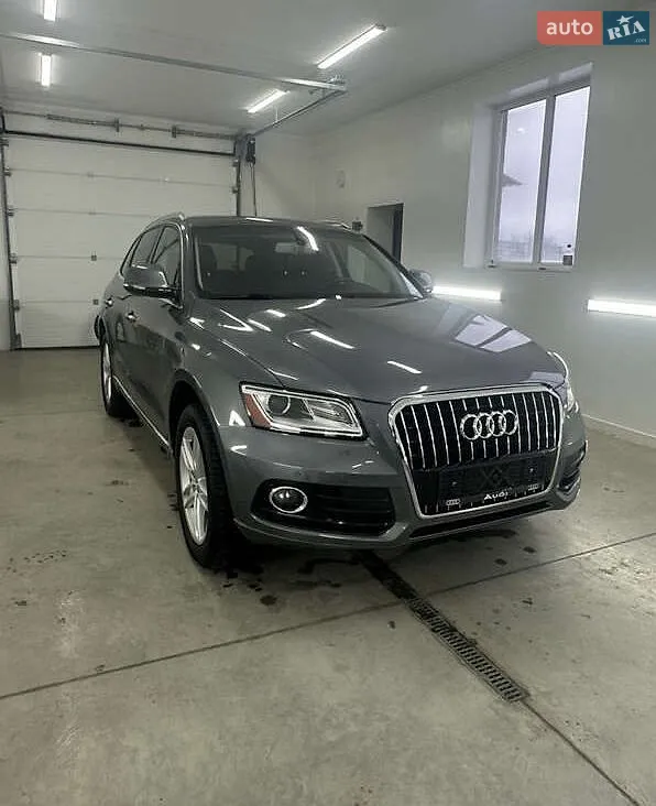 Audi Q5, 2015