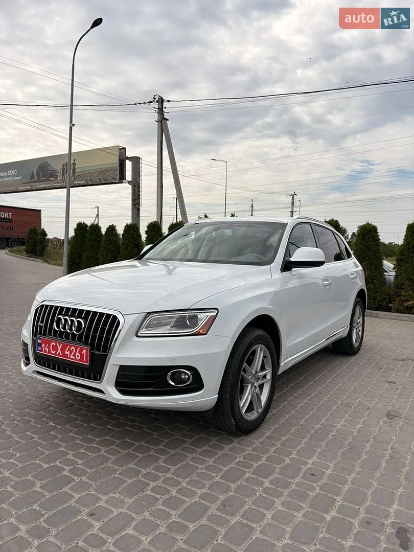 Audi Q5, 2017