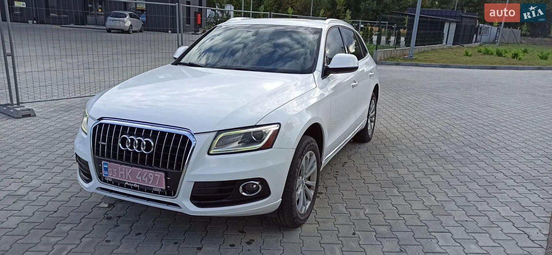Audi Q5, 2015