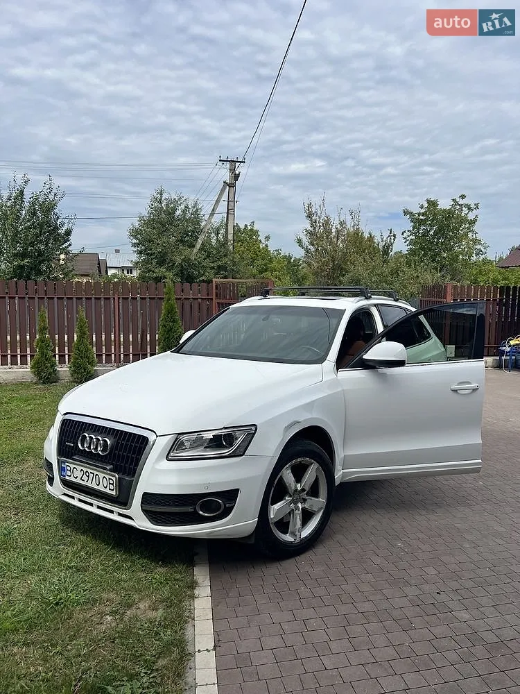 Audi Q5, 2012