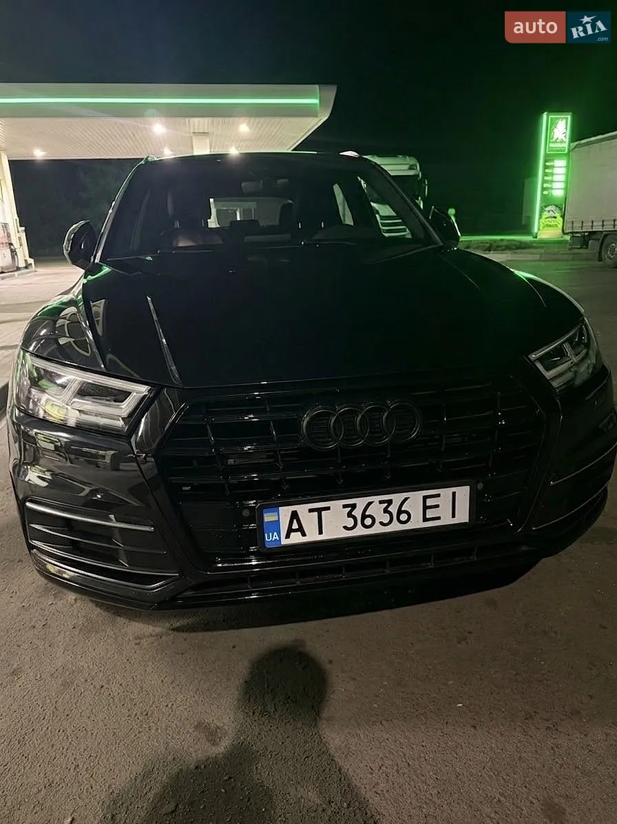 Audi Q5, 2018