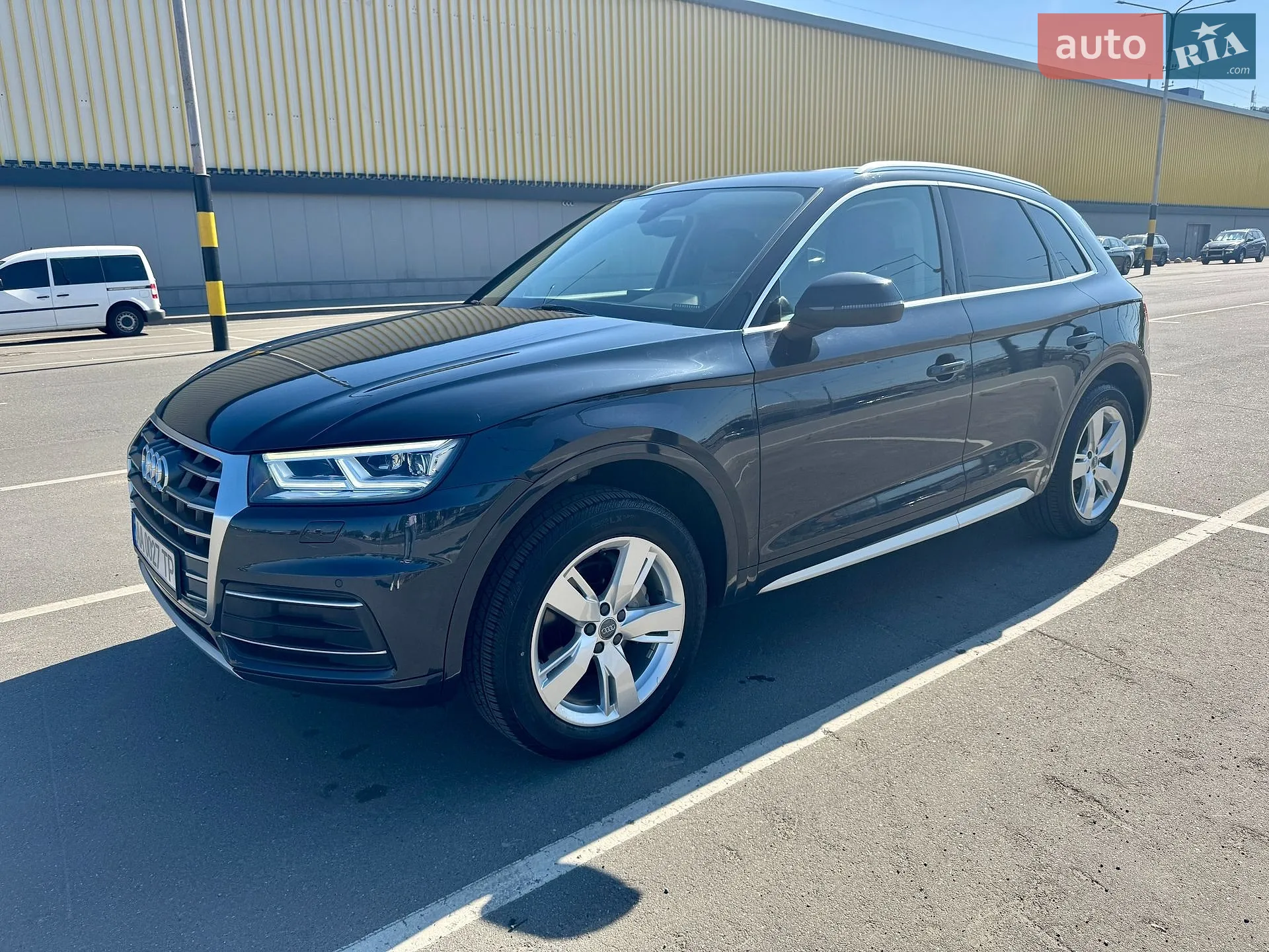 Audi Q5, 2017