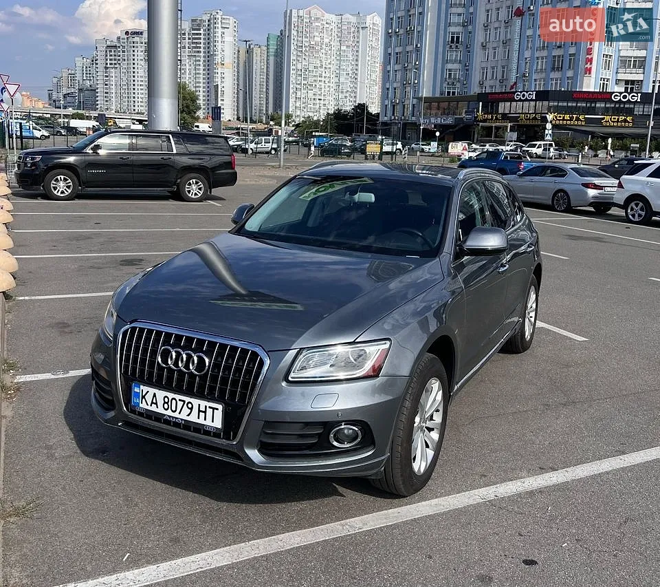 Audi Q5, 2015
