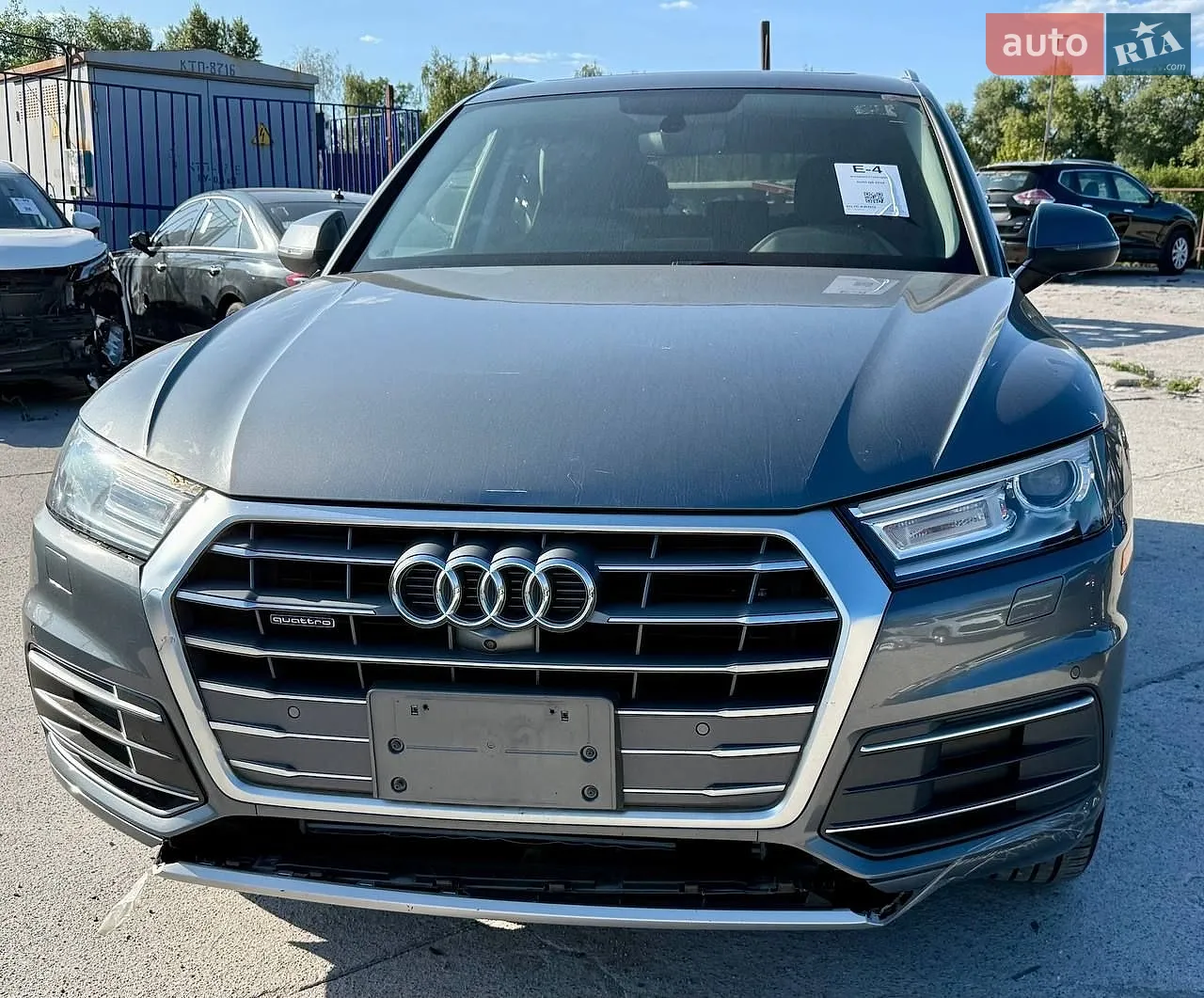 Audi Q5, 2017