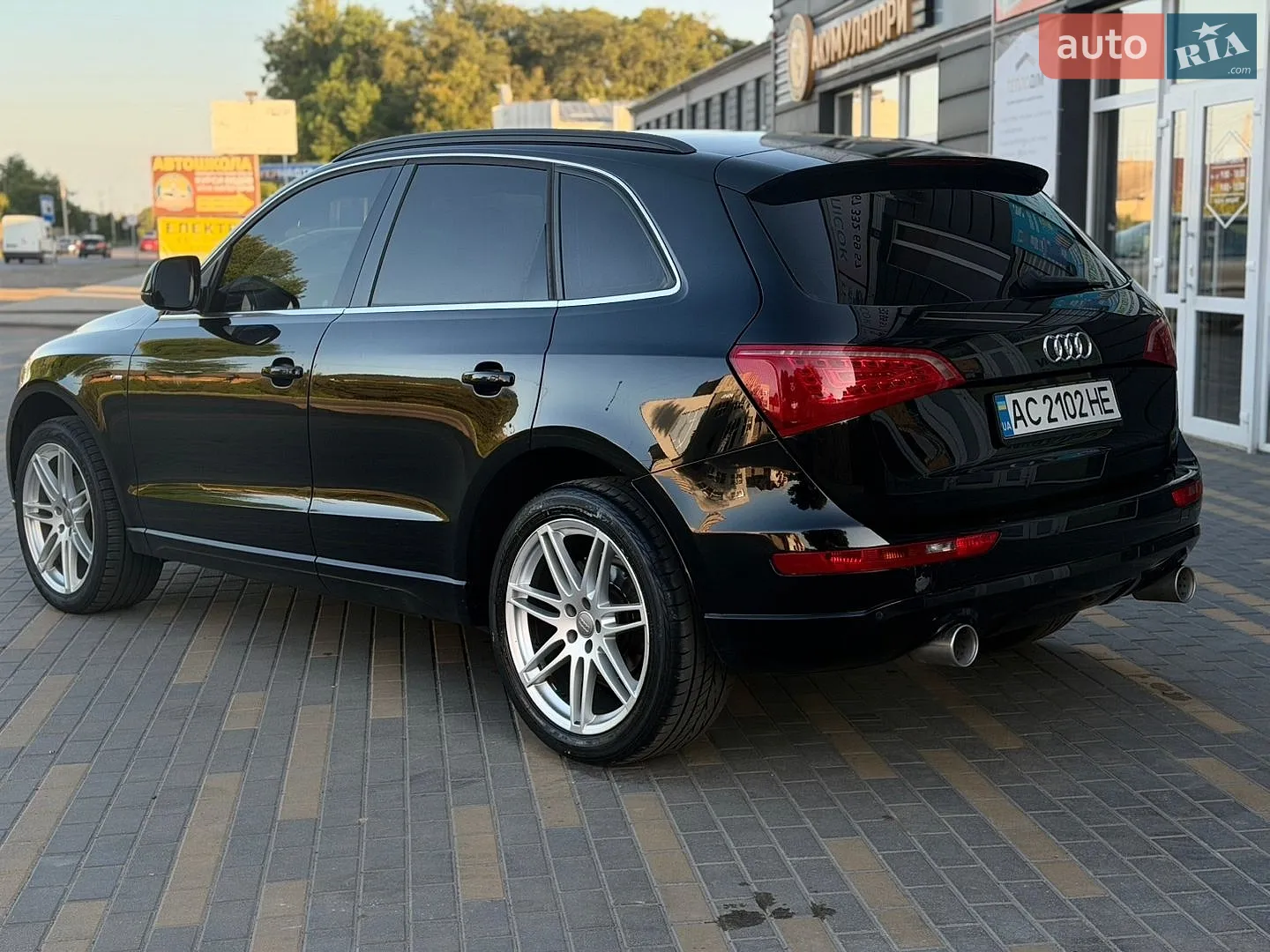 Audi Q5, 2009