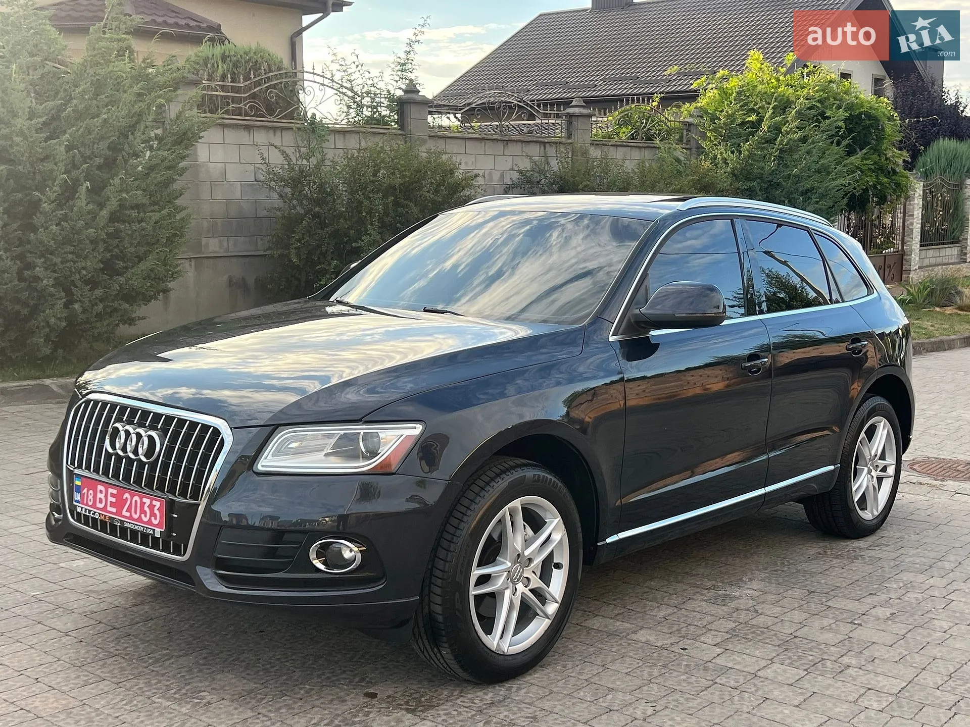 Audi Q5, 2014