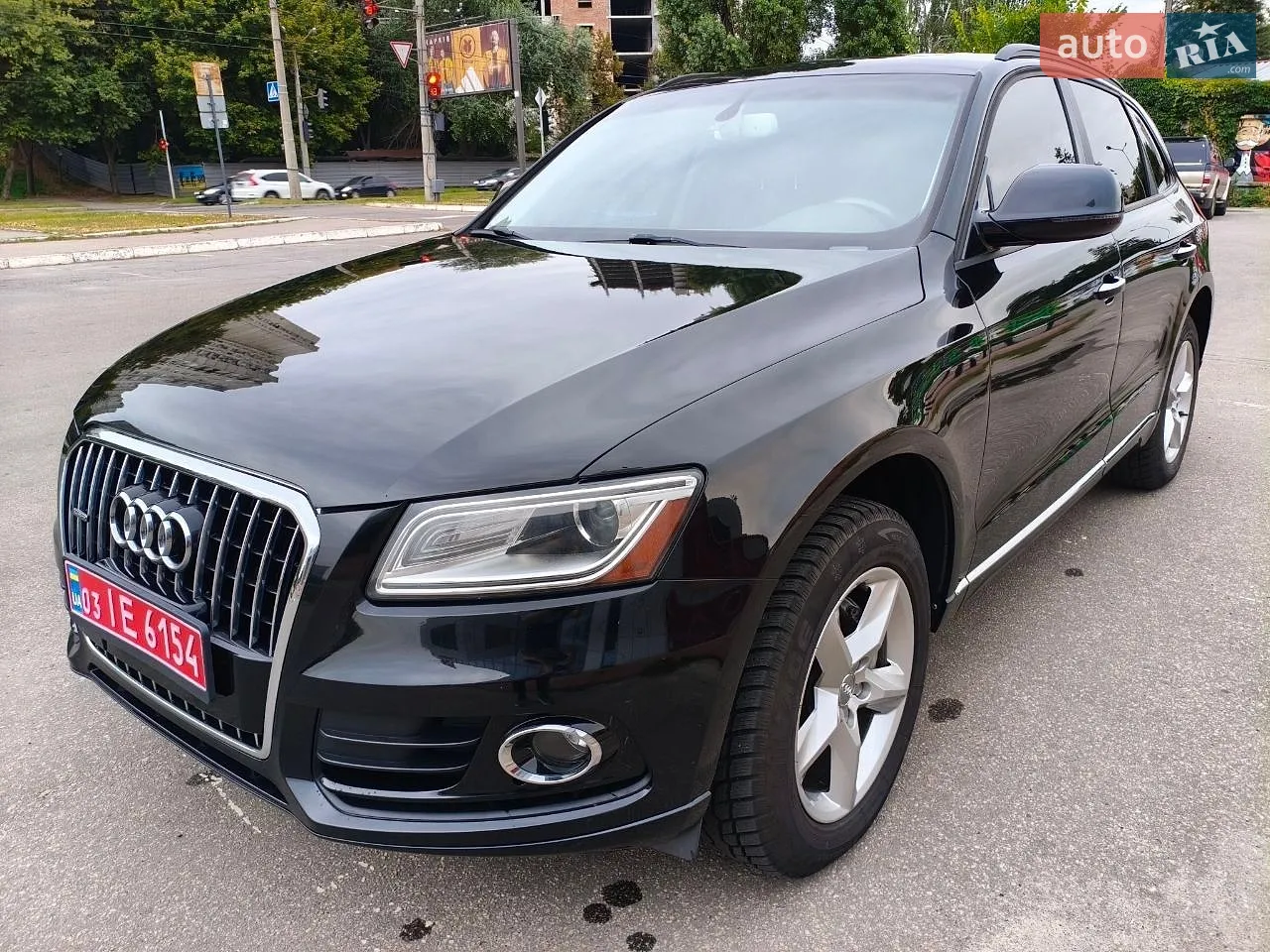 Audi Q5, 2016