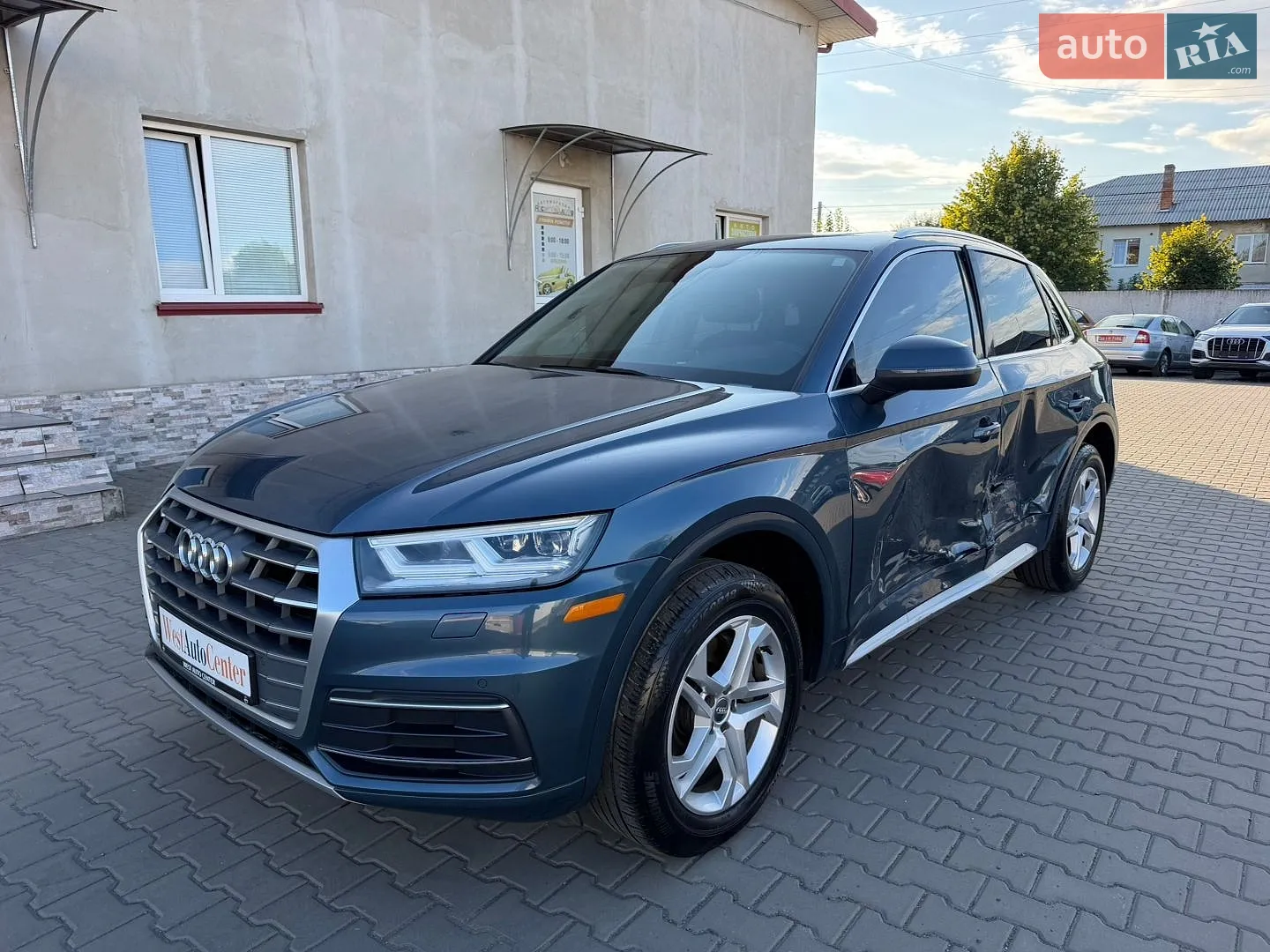 Audi Q5, 2017