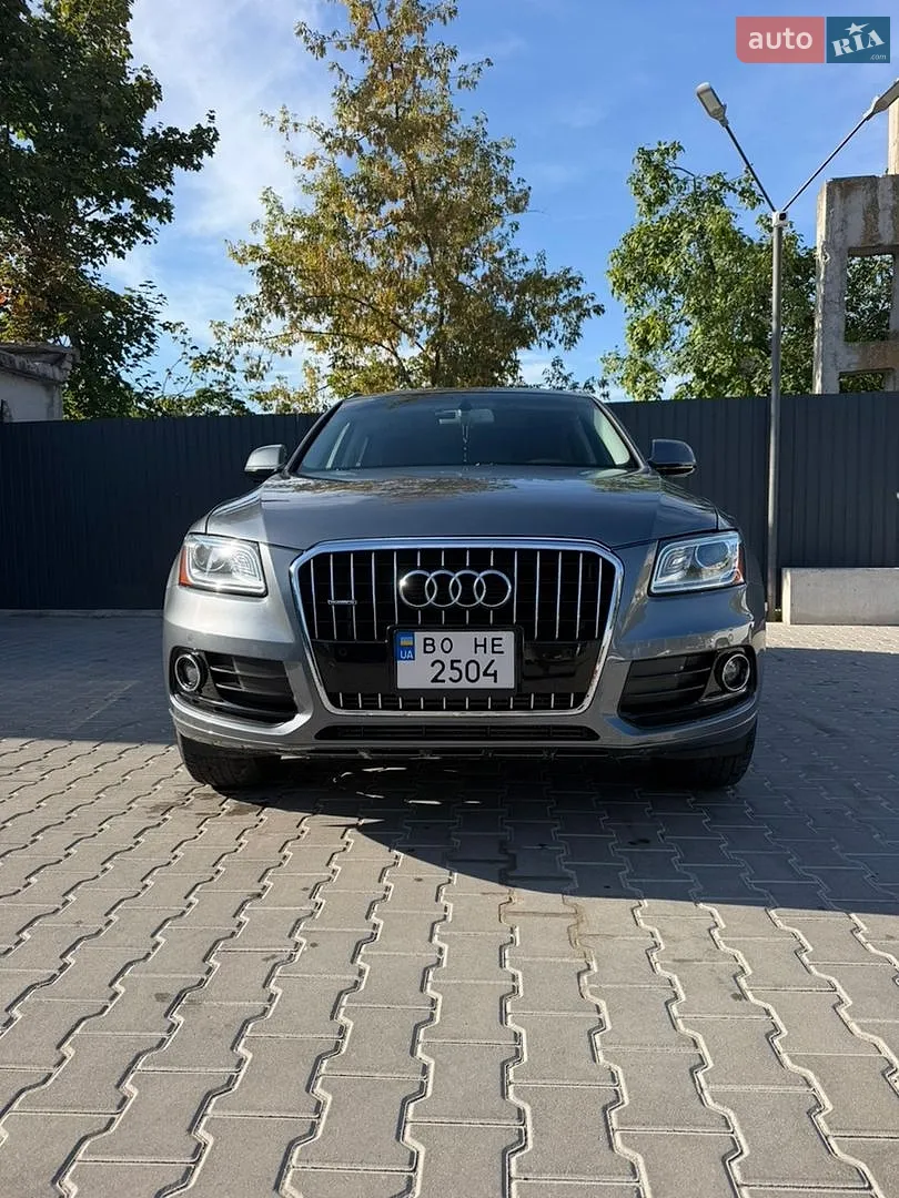 Audi Q5, 2016