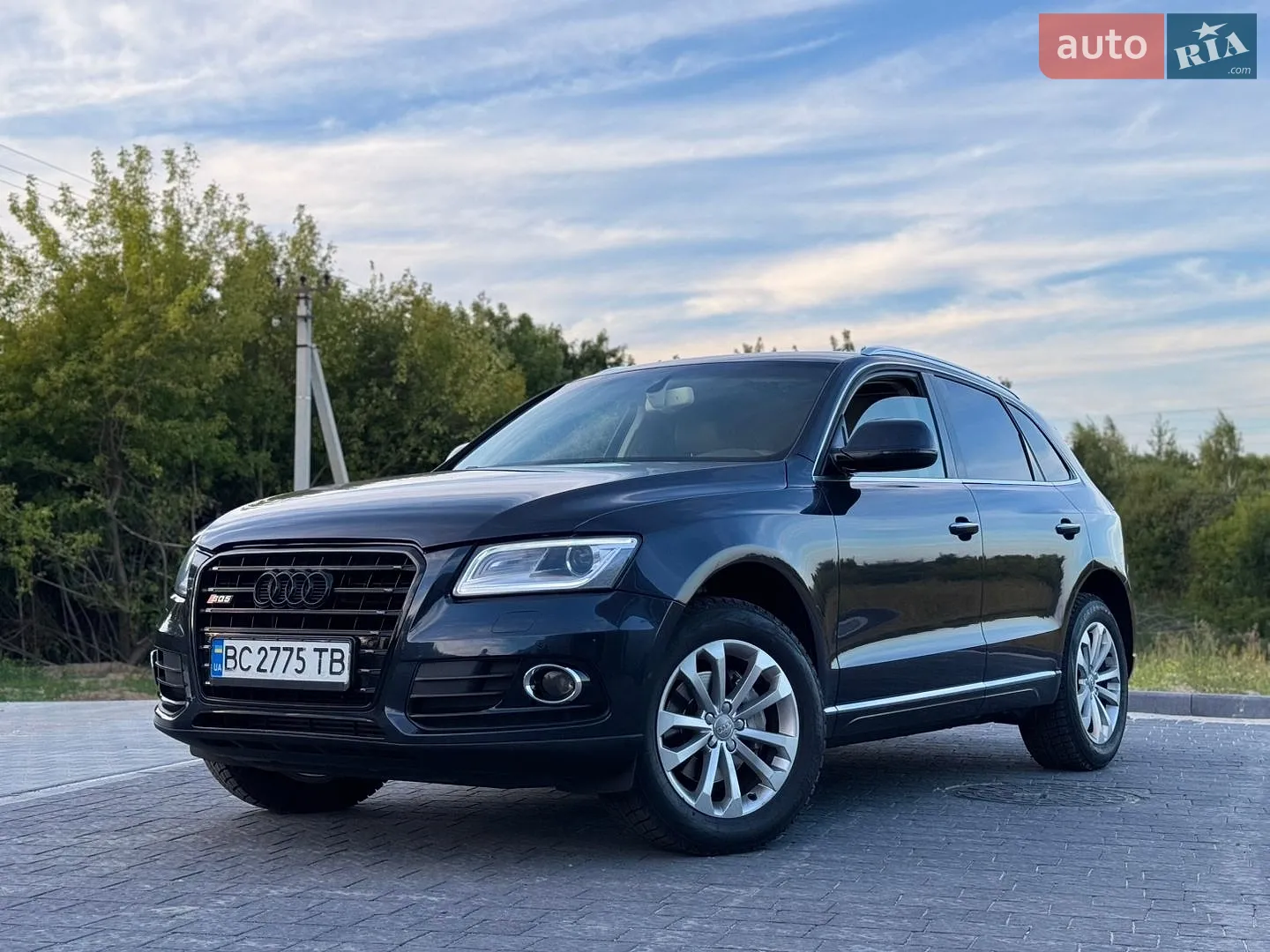 Audi Q5, 2015