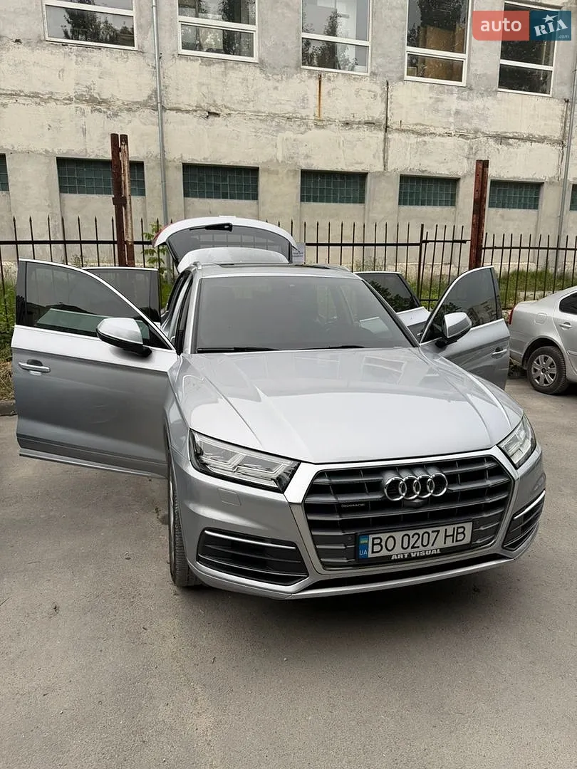 Audi Q5, 2018