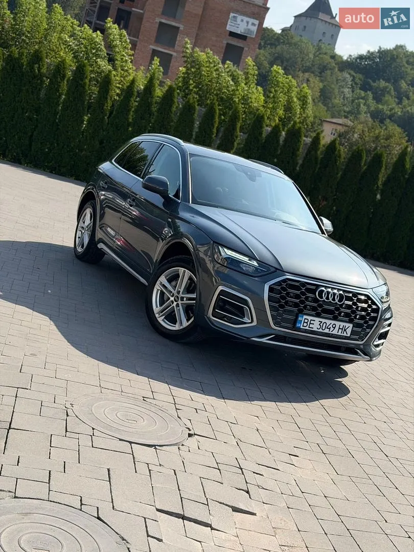 Audi Q5, 2020