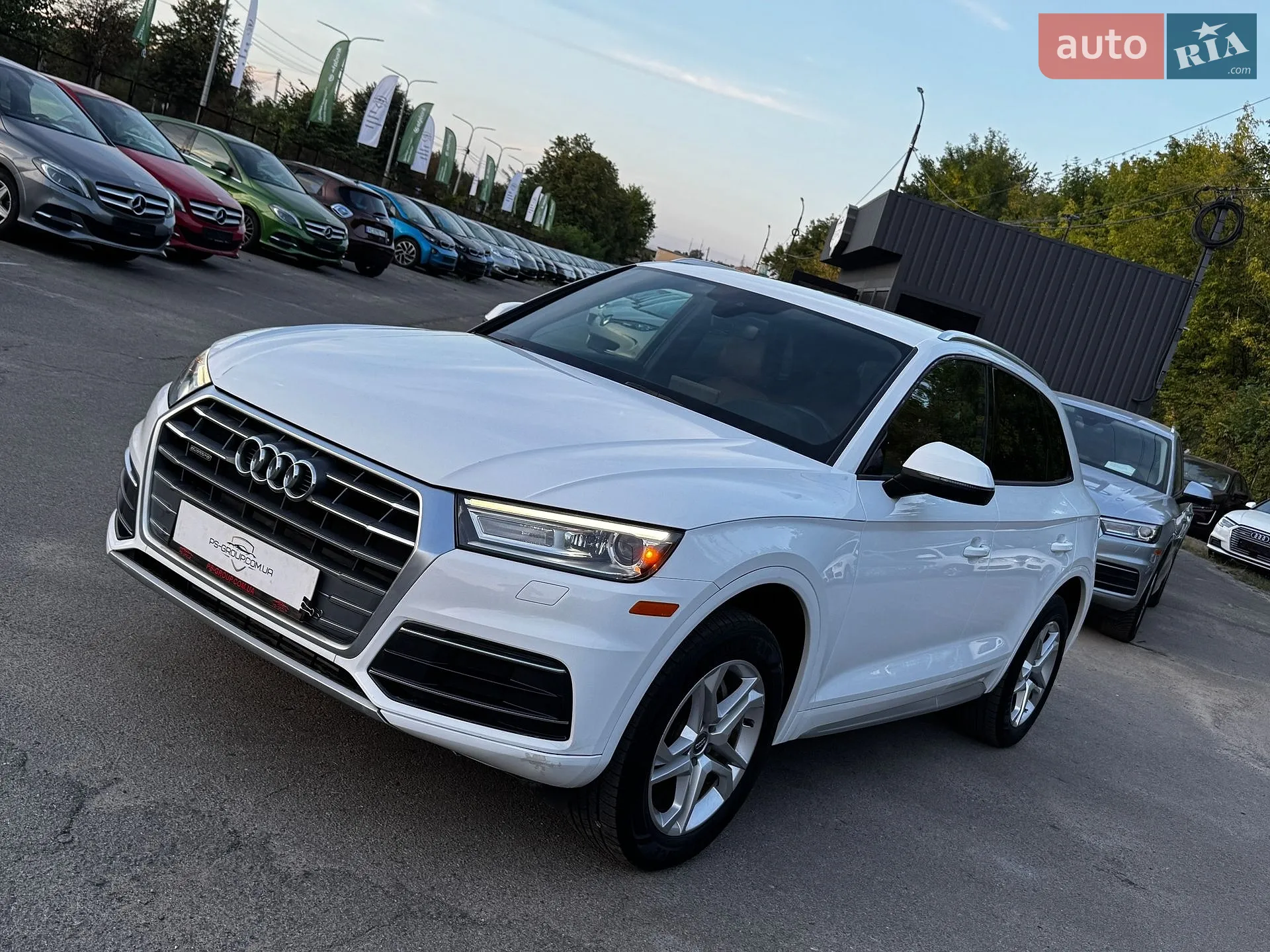 Audi Q5, 2018