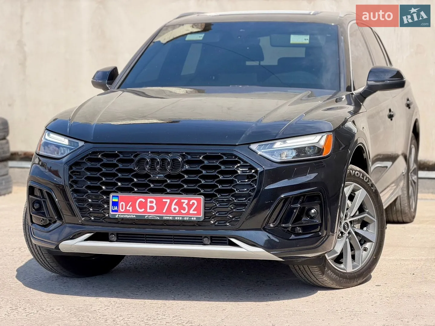 Audi Q5, 2021