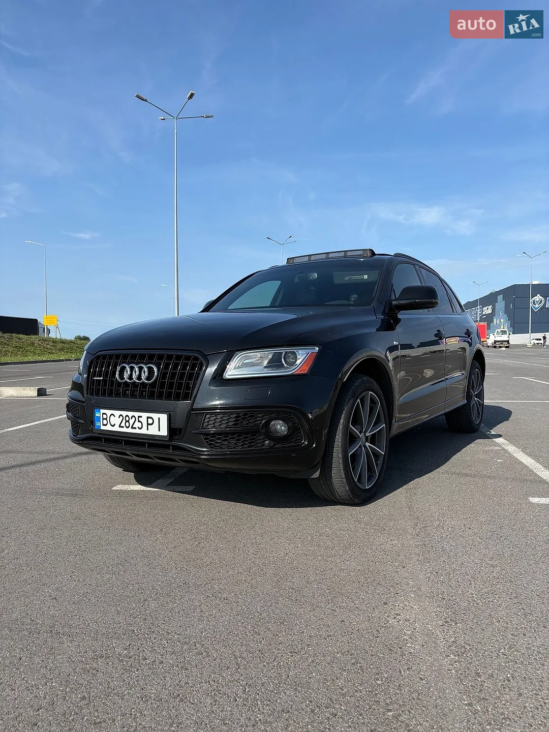 Audi Q5, 2015