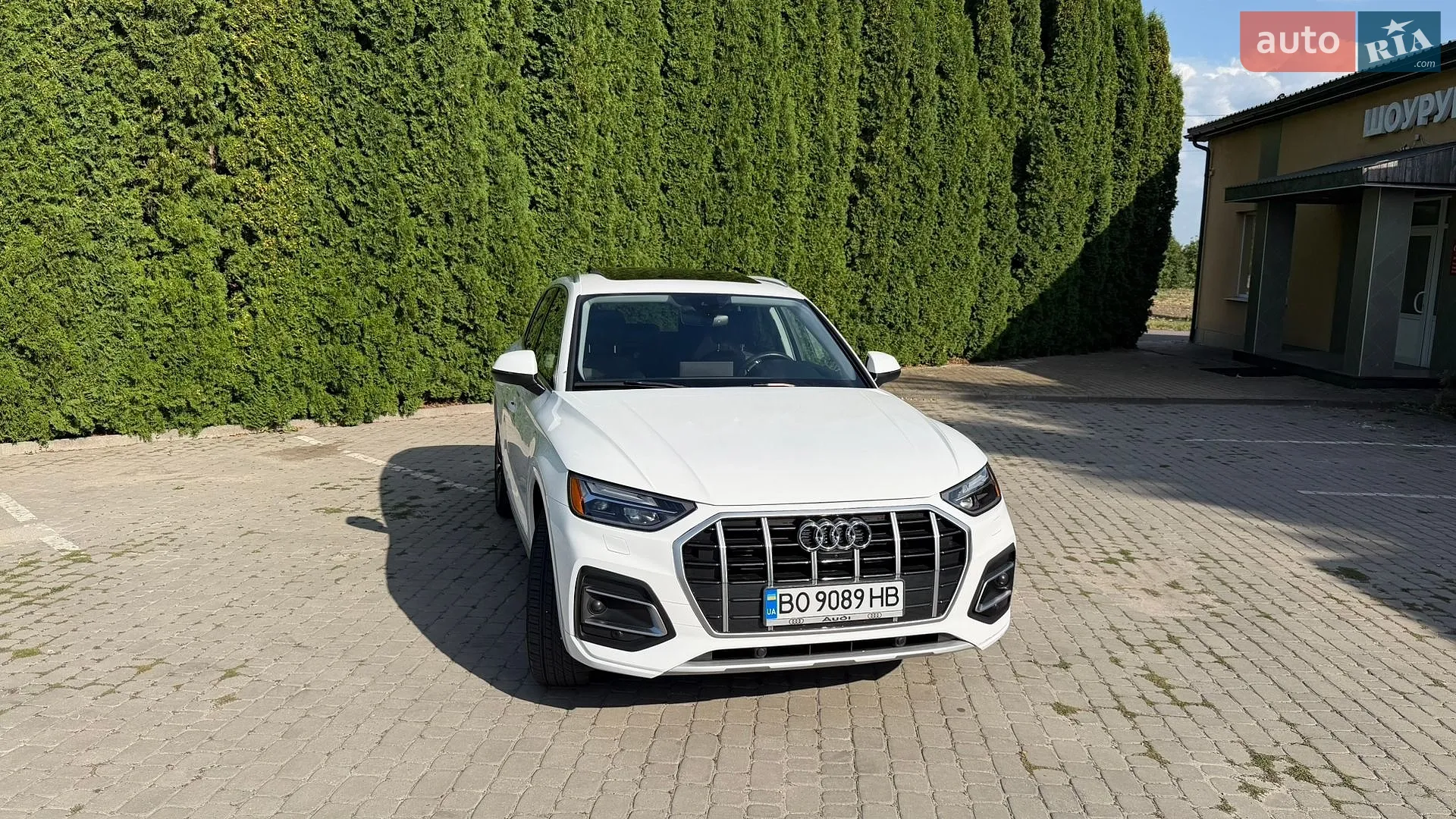 Audi Q5 2021 — 1