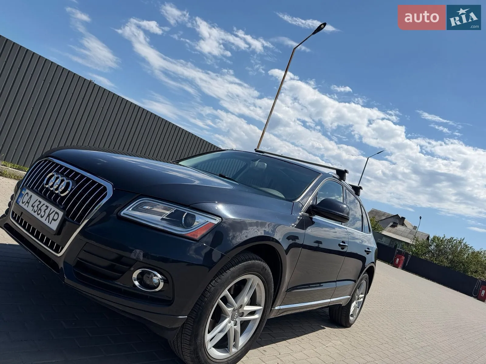 Audi Q5, 2015