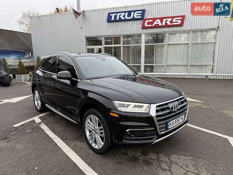 Audi Q5, 2018
