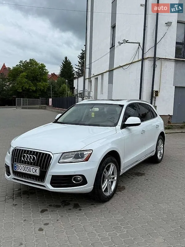 Audi Q5, 2016