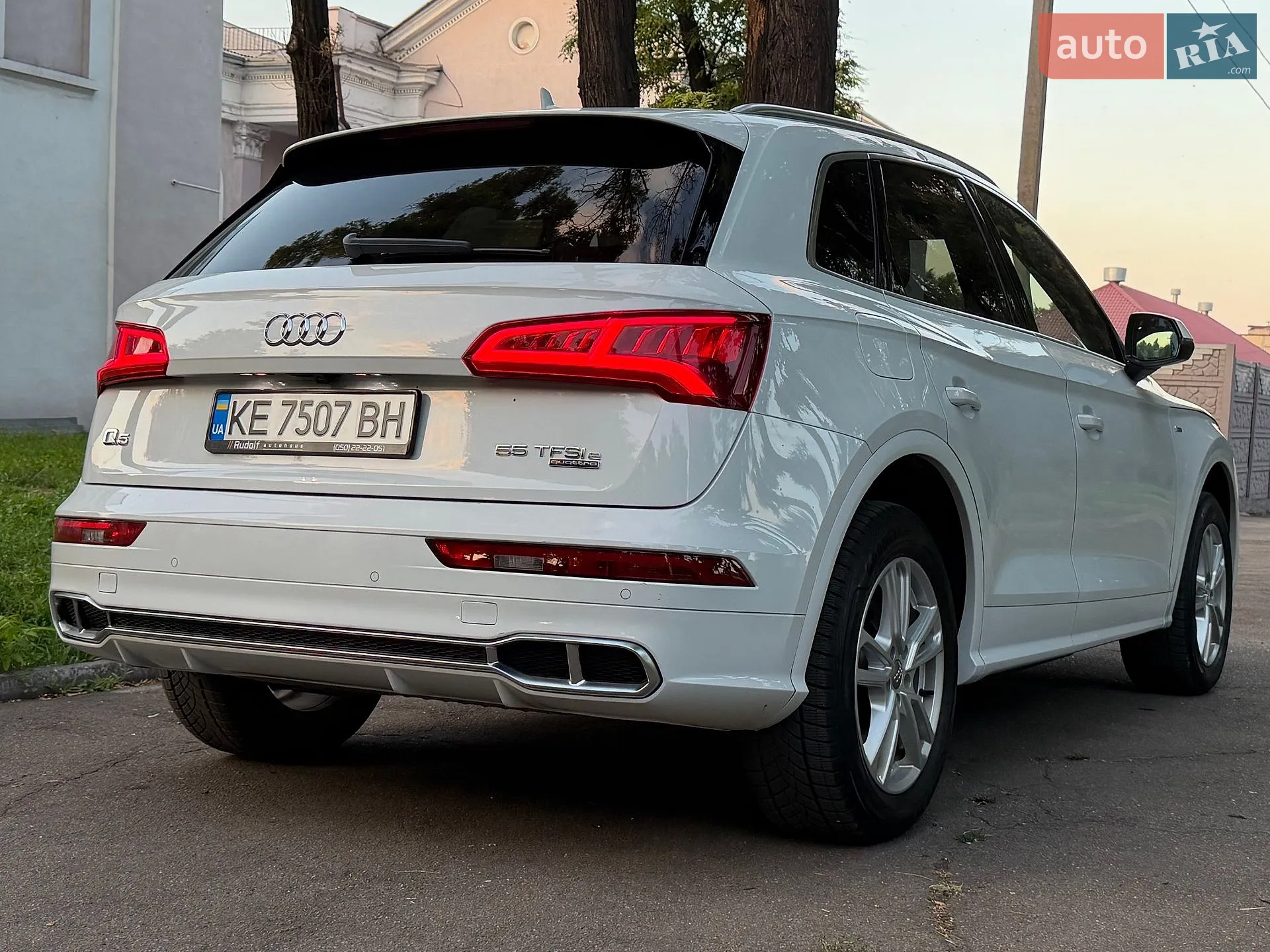 Audi Q5, 2020