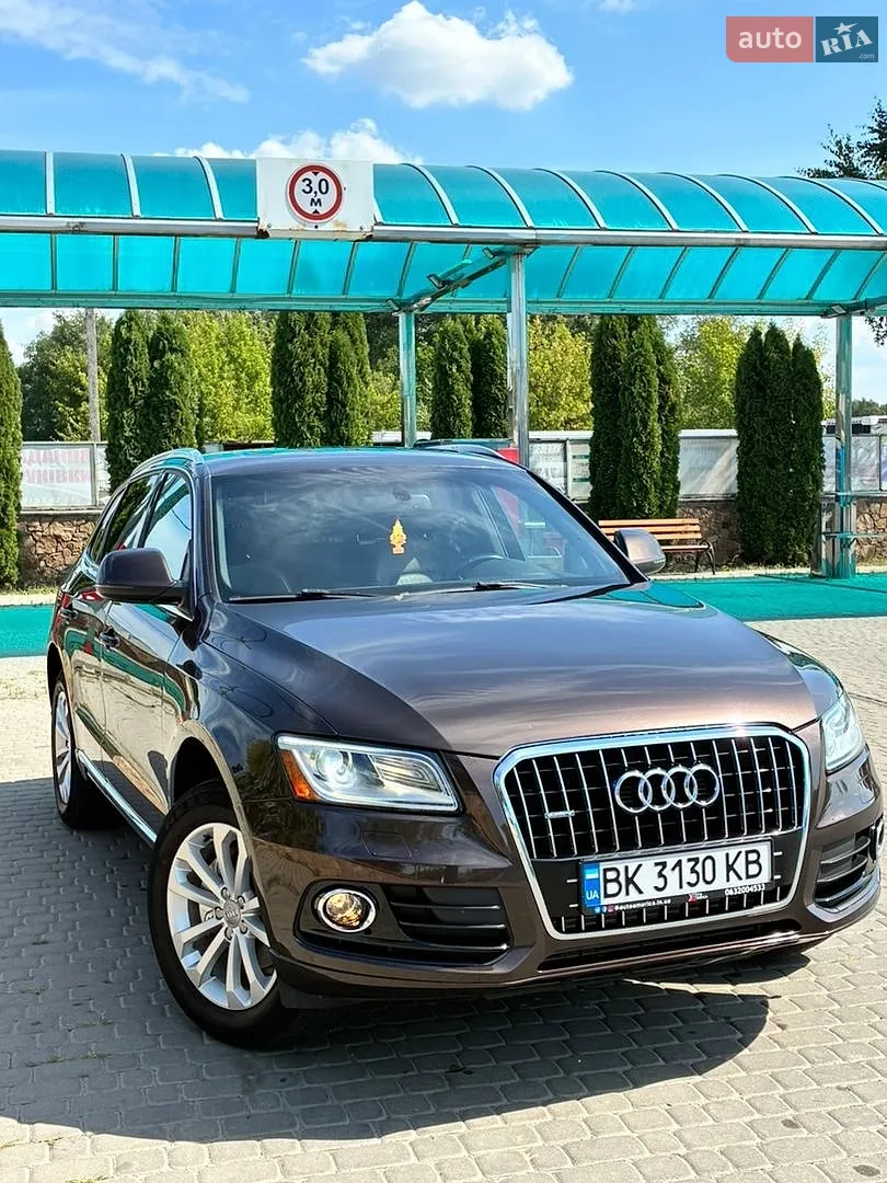 Audi Q5, 2013