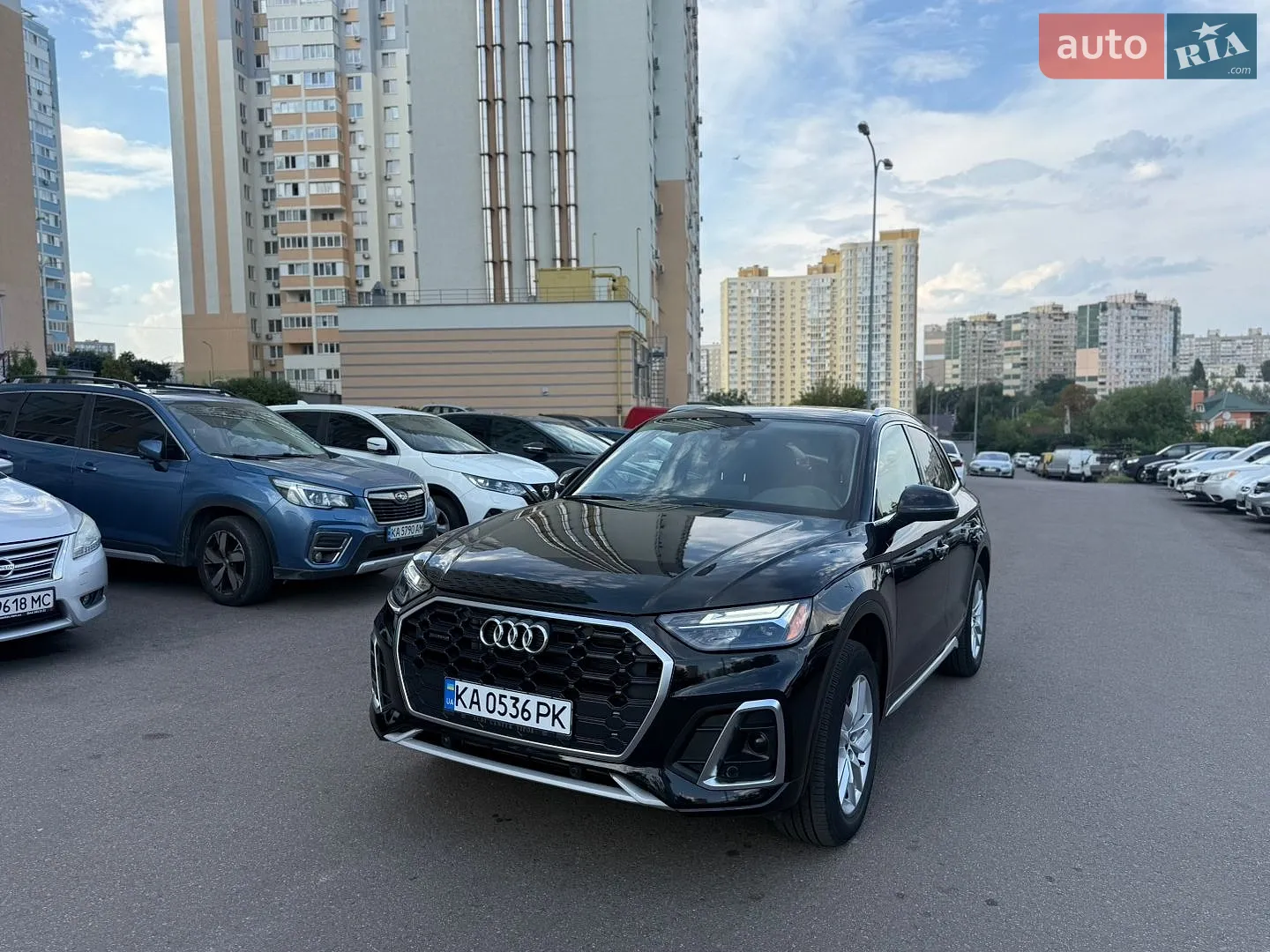 Audi Q5, 2021