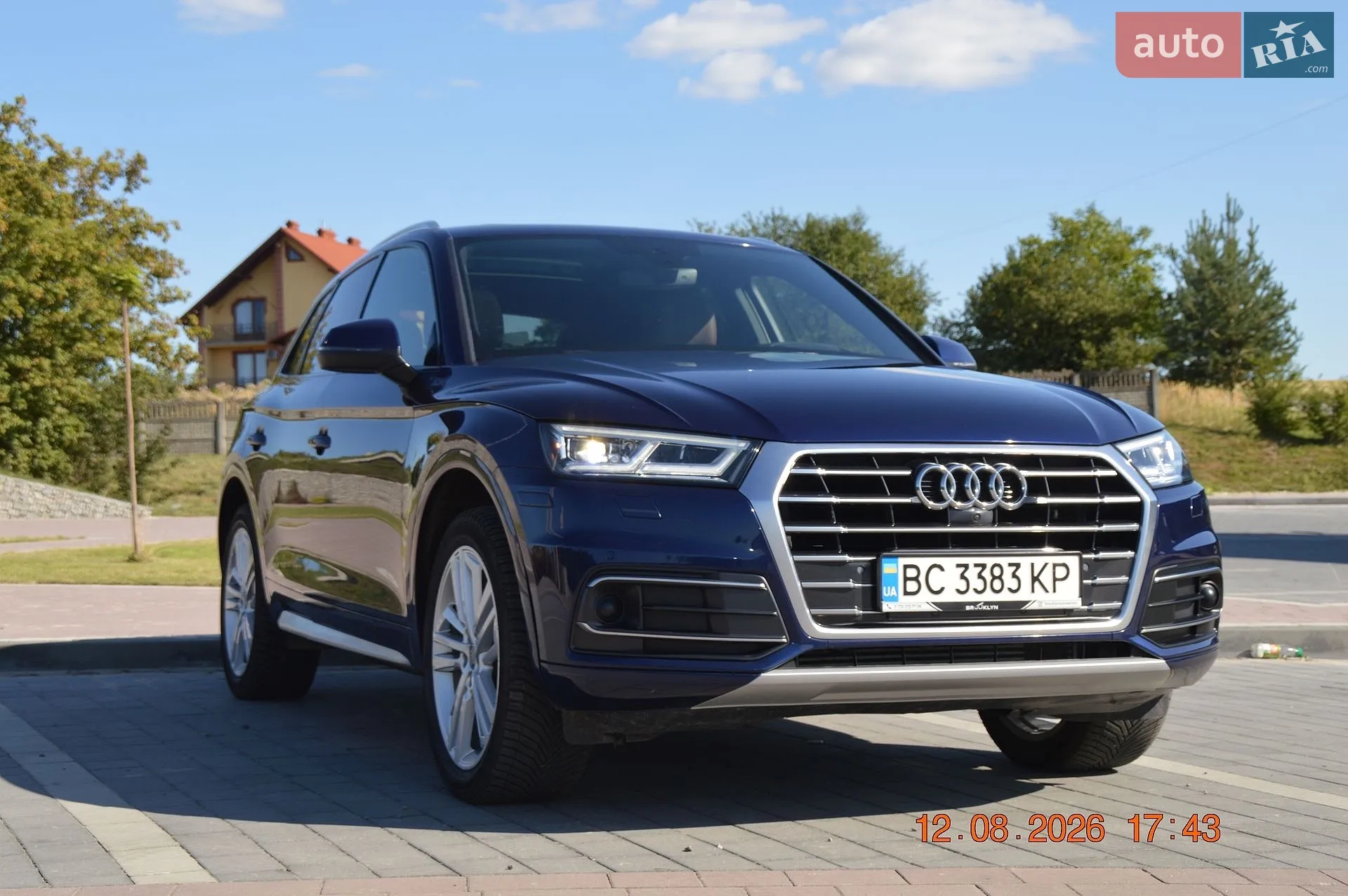 Audi Q5, 2018