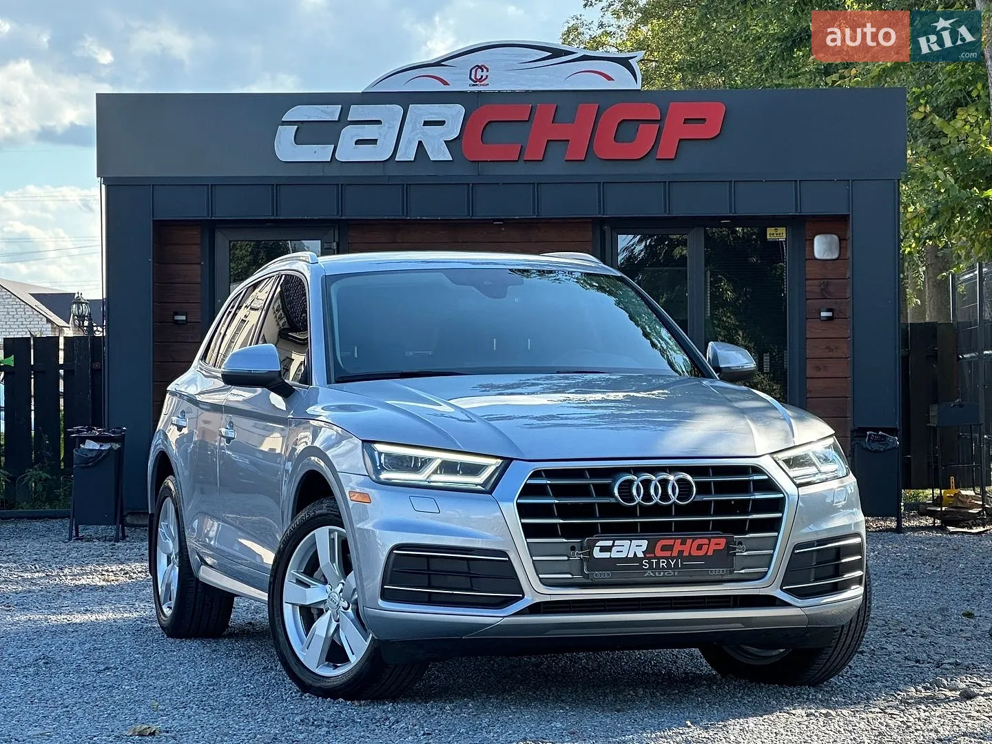Audi Q5, 2018