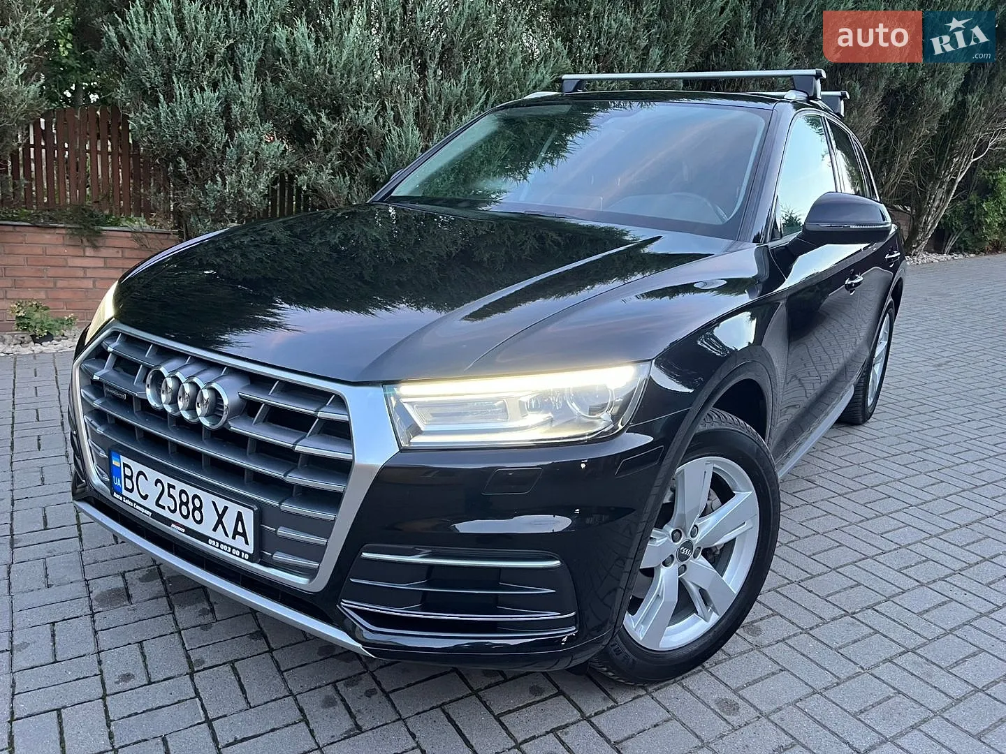 Audi Q5, 2017