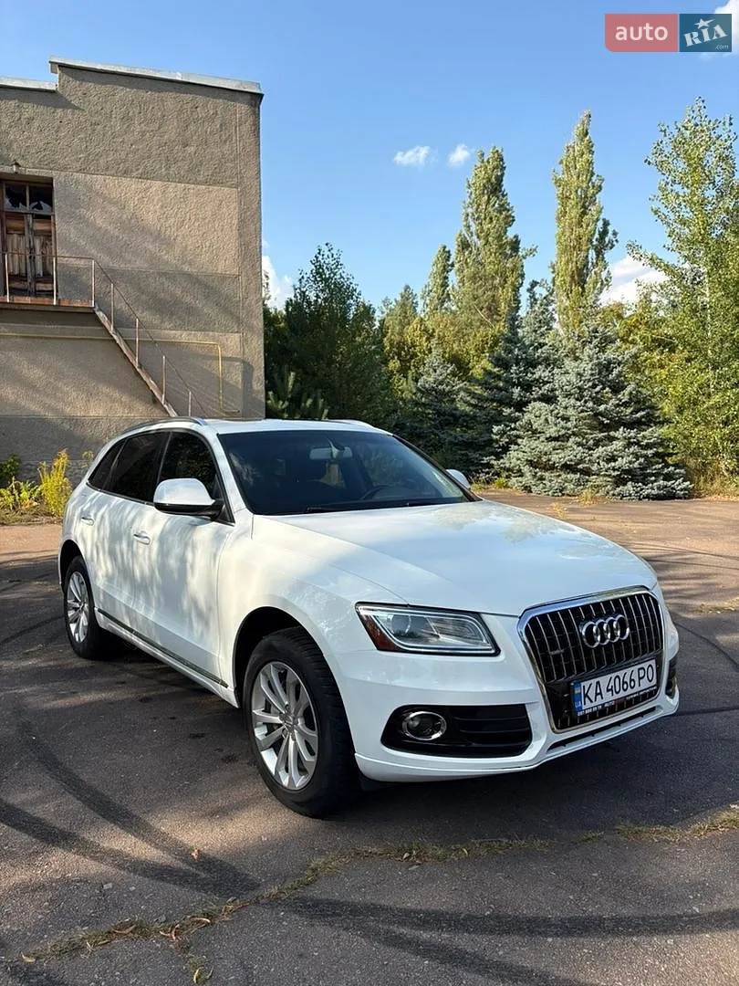 Audi Q5, 2014
