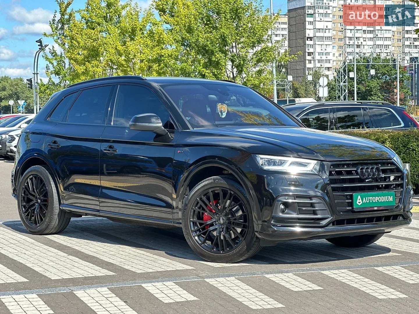 Audi Q5, 2017