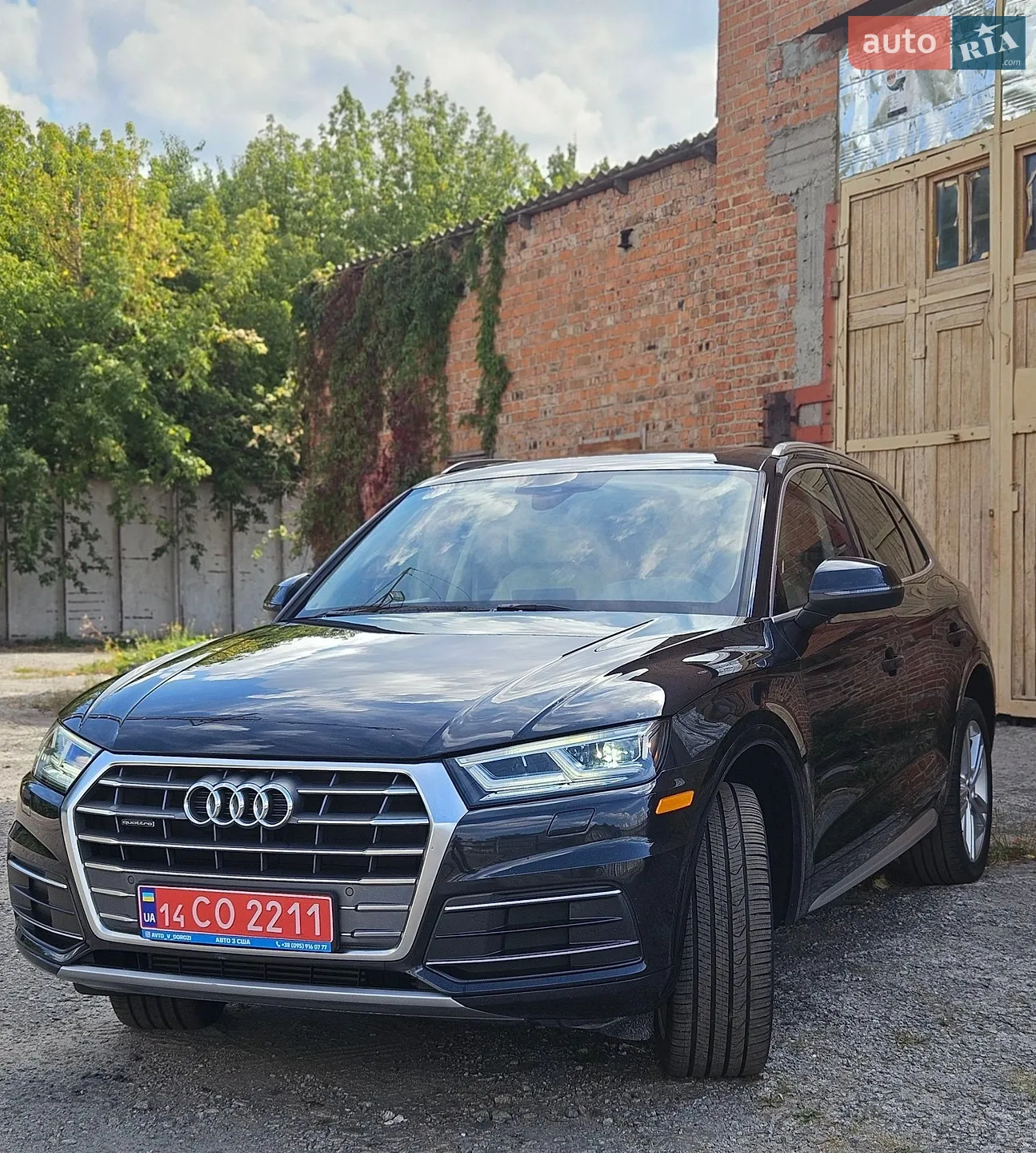 Audi Q5, 2018