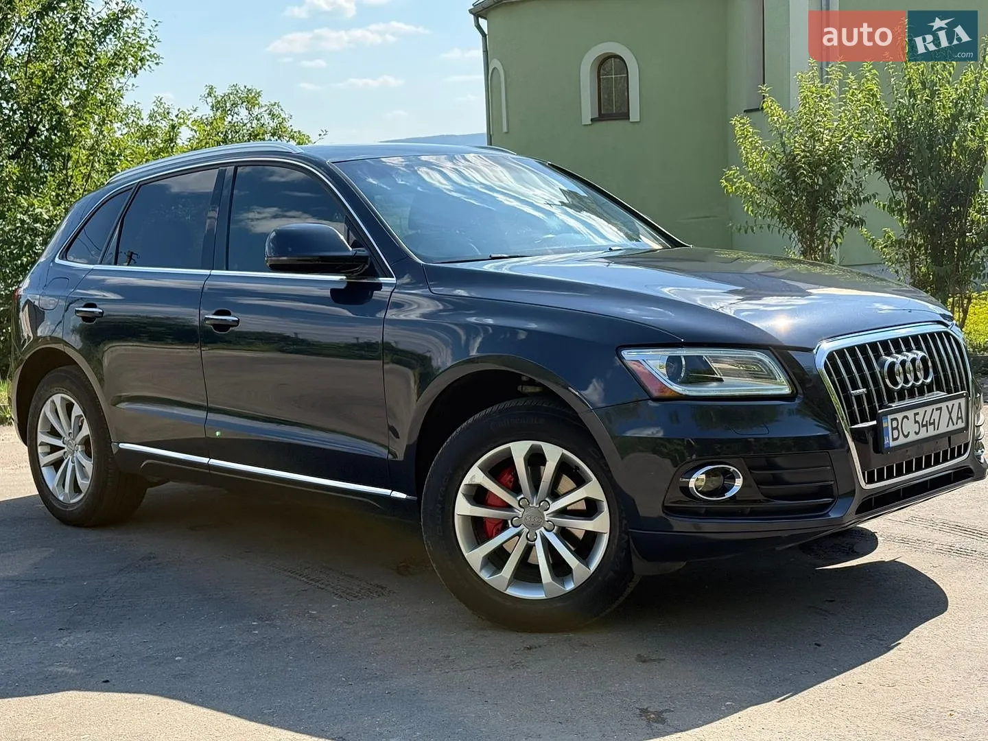 Audi Q5, 2016