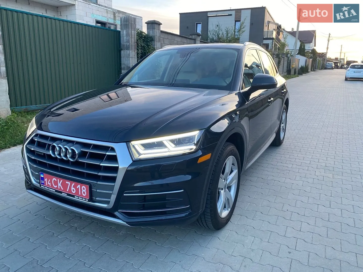 Audi Q5, 2018
