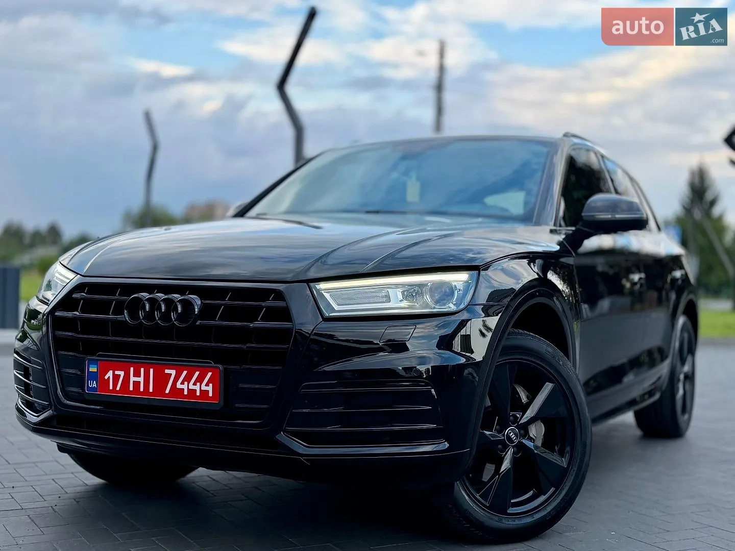 Audi Q5, 2020