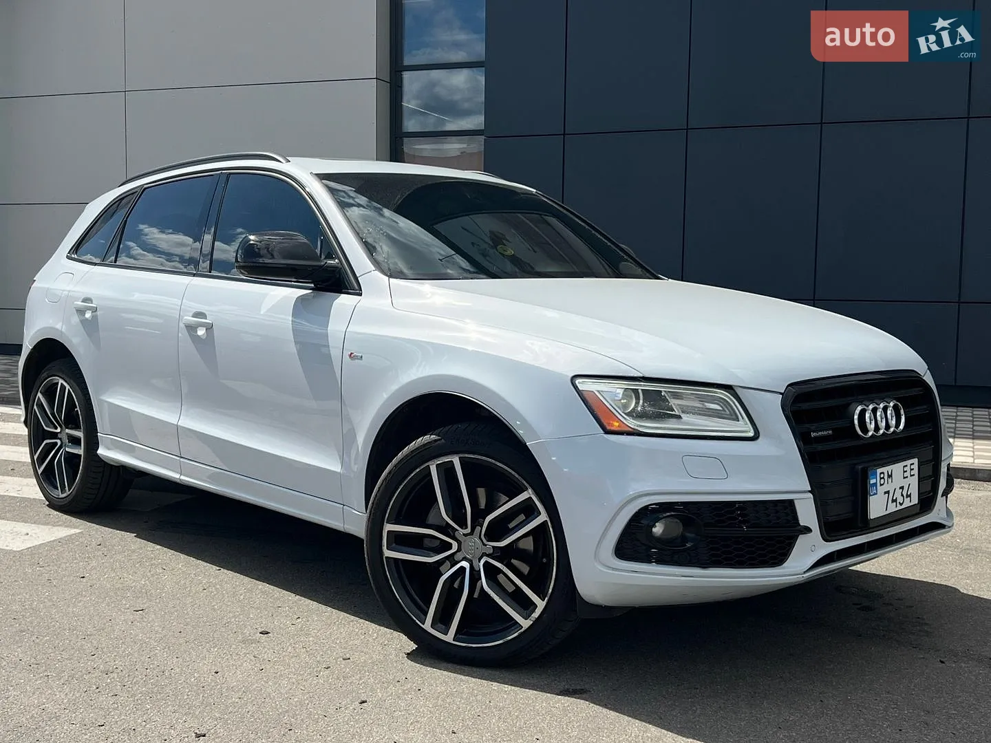Audi Q5, 2016