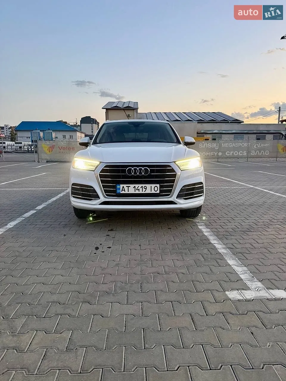 Audi Q5, 2018