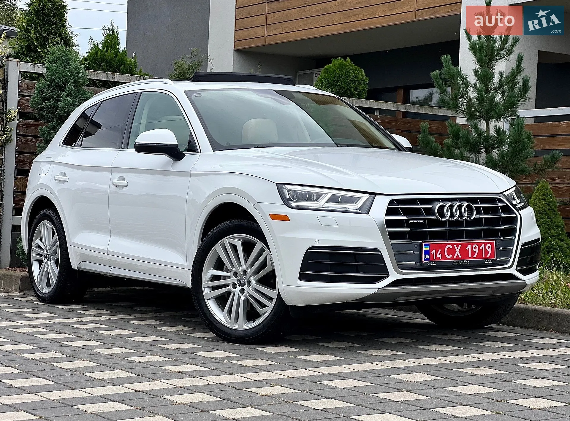 Audi Q5, 2019