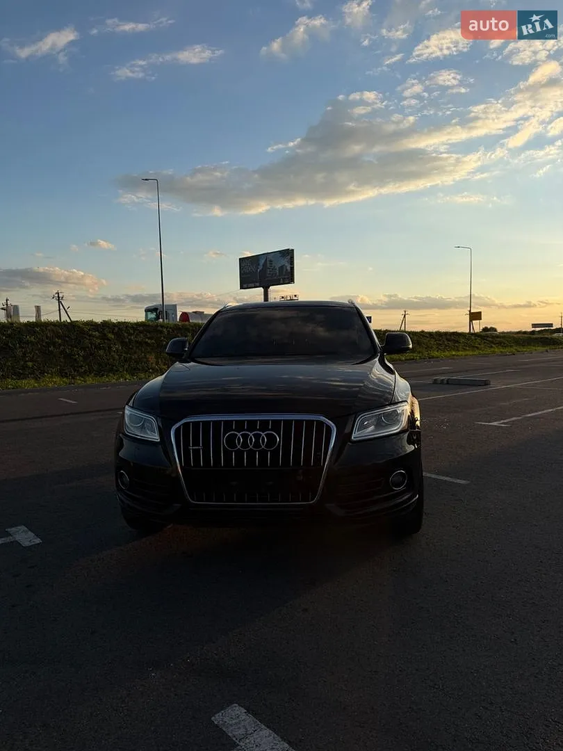 Audi Q5, 2015