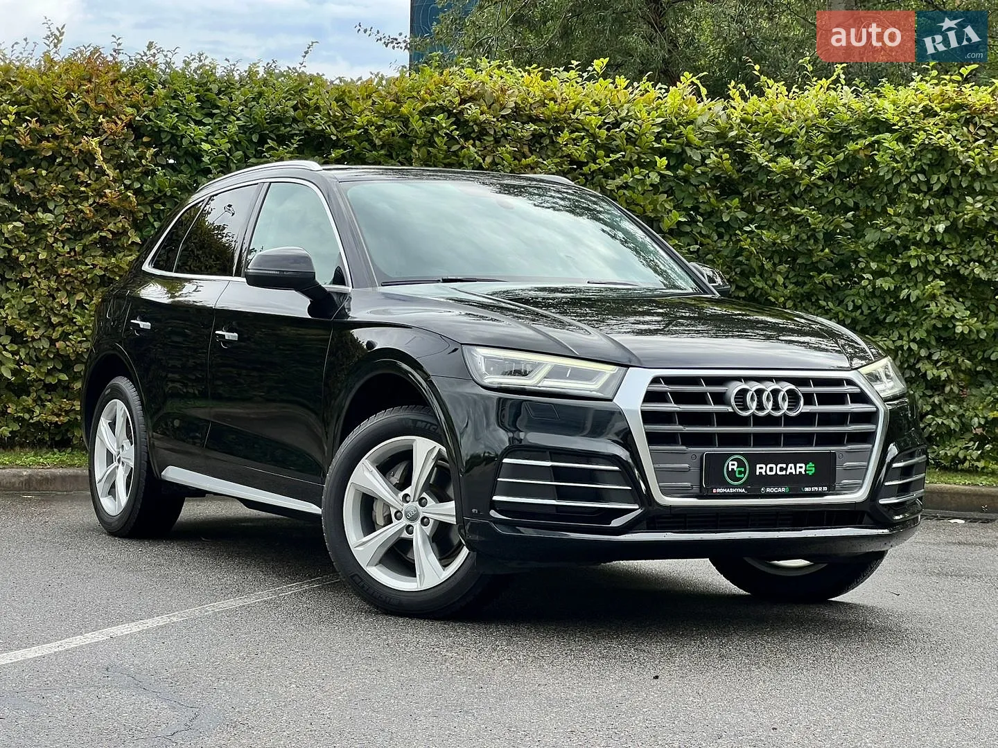 Audi Q5, 2018