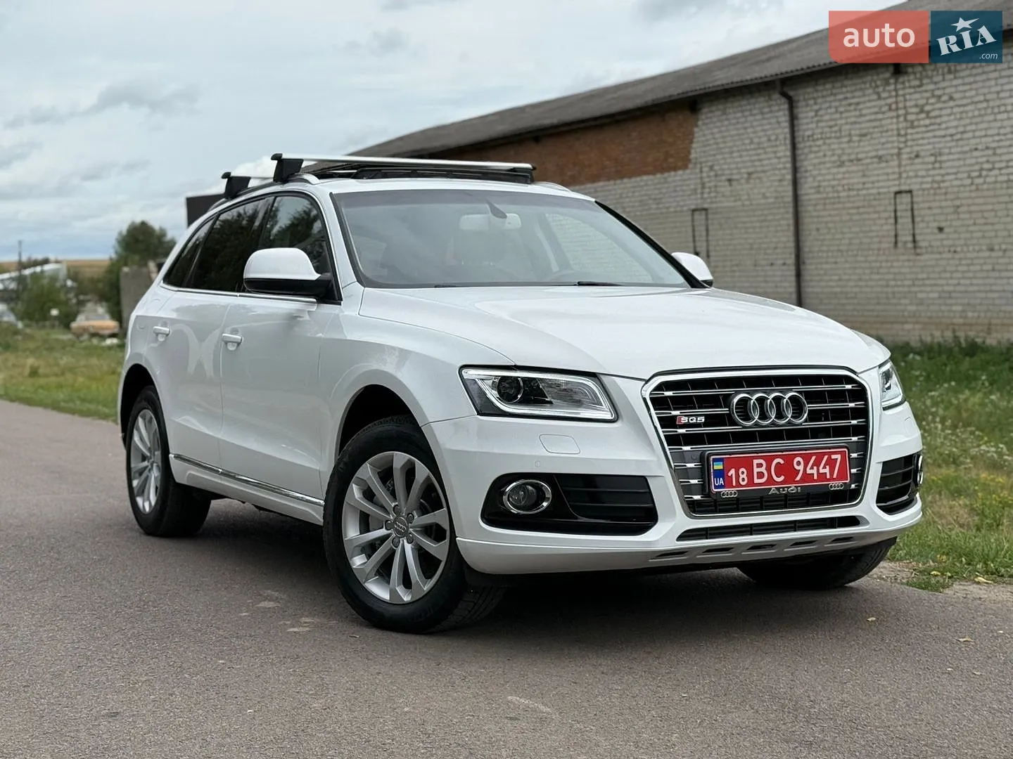 Audi Q5, 2013